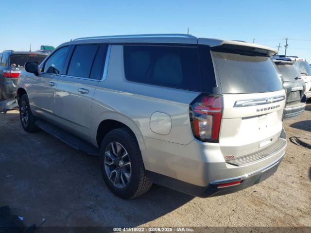 1GNSCCKD2PR522272 Chevrolet Suburban 2wd Lt