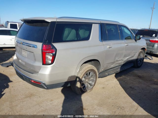 1GNSCCKD2PR522272 Chevrolet Suburban 2wd Lt