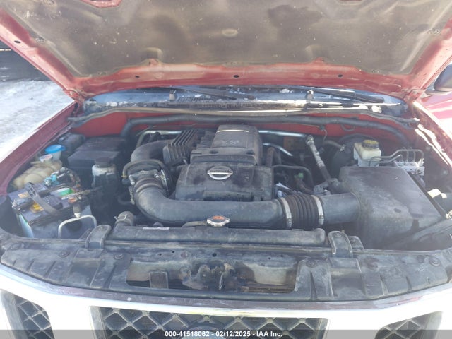 1N6AD0CW5JN701496 Nissan Frontier Sv