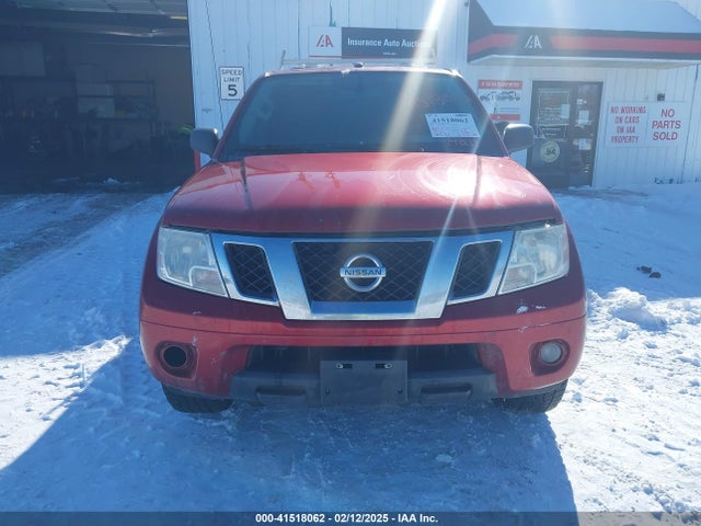 1N6AD0CW5JN701496 Nissan Frontier Sv