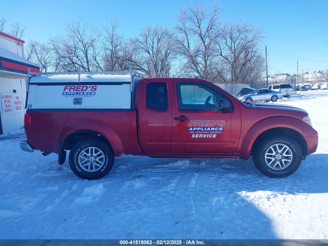 1N6AD0CW5JN701496 Nissan Frontier Sv