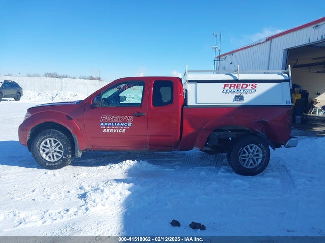 1N6AD0CW5JN701496 Nissan Frontier Sv
