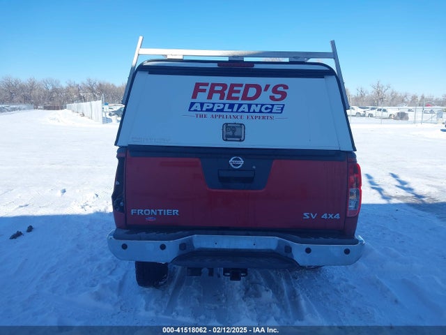 1N6AD0CW5JN701496 Nissan Frontier Sv