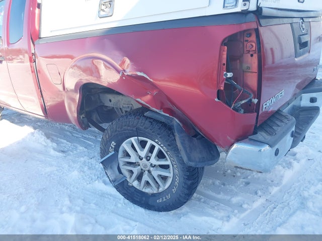 1N6AD0CW5JN701496 Nissan Frontier Sv