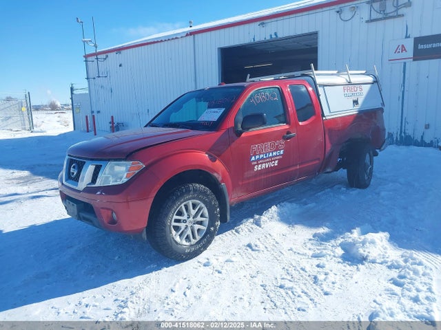 1N6AD0CW5JN701496 Nissan Frontier Sv