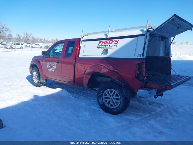 1N6AD0CW5JN701496 Nissan Frontier Sv