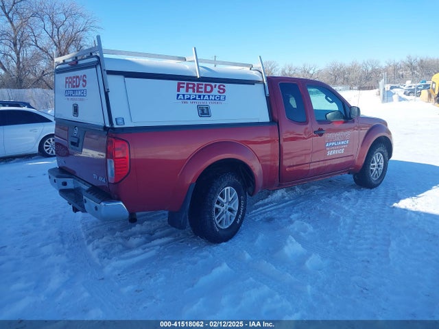1N6AD0CW5JN701496 Nissan Frontier Sv