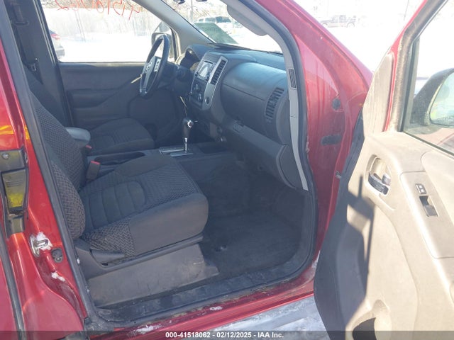 1N6AD0CW5JN701496 Nissan Frontier Sv