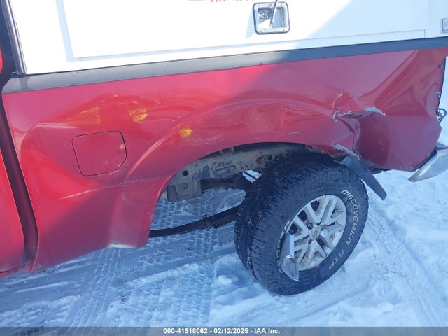 1N6AD0CW5JN701496 Nissan Frontier Sv