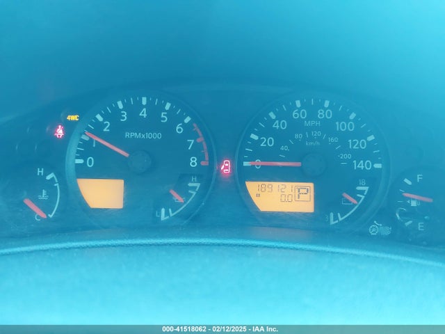 1N6AD0CW5JN701496 Nissan Frontier Sv