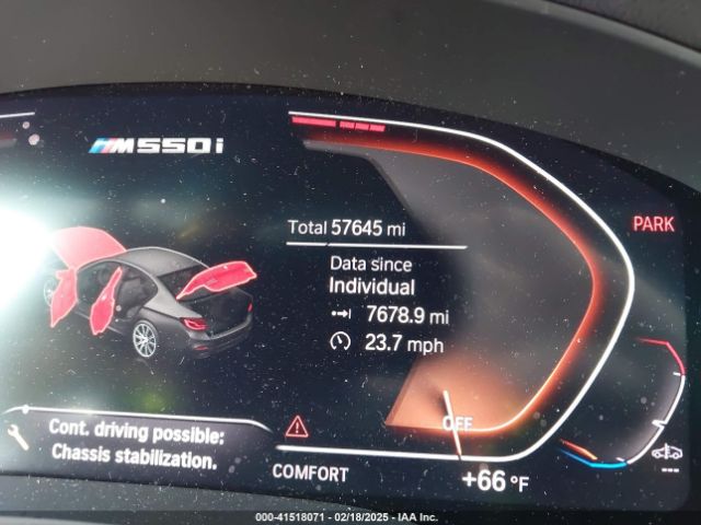 WBAJS7C07LCD85532 BMW M550i Xdrive