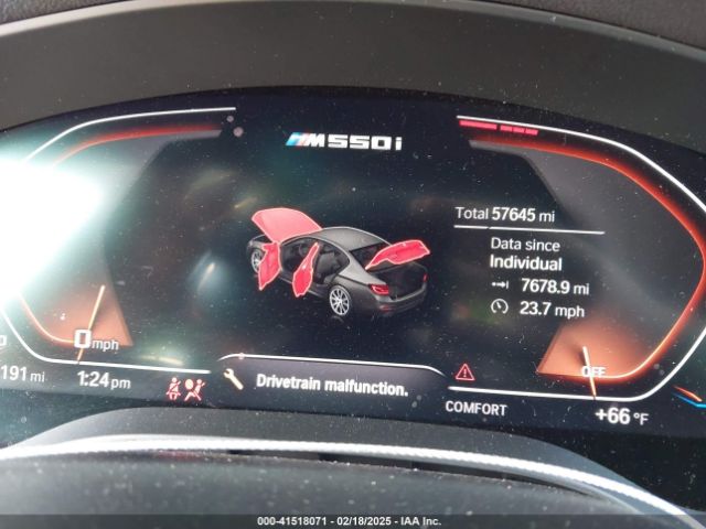 WBAJS7C07LCD85532 BMW M550i Xdrive