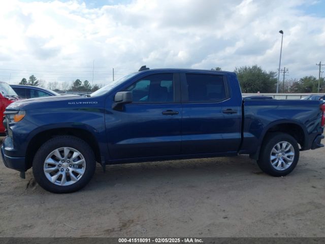 1GCPABEK6NZ543535 Chevrolet Silverado 1500 2wd  Short Bed Custom