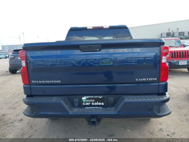 1GCPABEK6NZ543535 Chevrolet Silverado 1500 2wd  Short Bed Custom