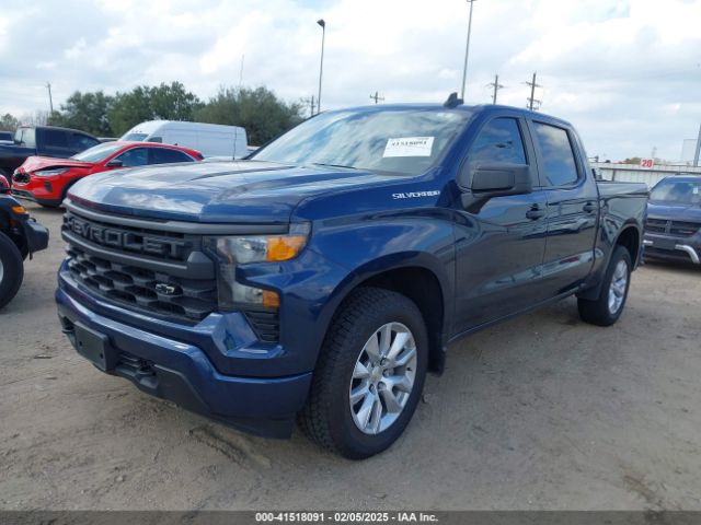 1GCPABEK6NZ543535 Chevrolet Silverado 1500 2wd  Short Bed Custom