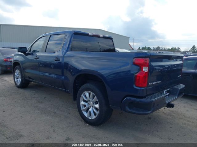 1GCPABEK6NZ543535 Chevrolet Silverado 1500 2wd  Short Bed Custom