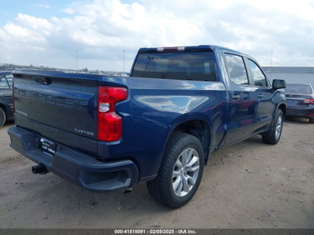 1GCPABEK6NZ543535 Chevrolet Silverado 1500 2wd  Short Bed Custom