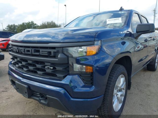 1GCPABEK6NZ543535 Chevrolet Silverado 1500 2wd  Short Bed Custom
