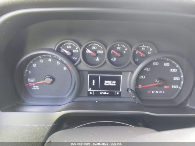 1GCPABEK6NZ543535 Chevrolet Silverado 1500 2wd  Short Bed Custom