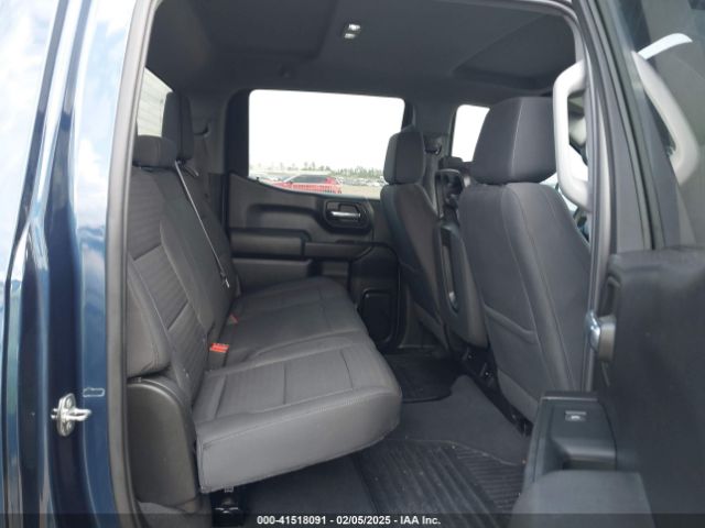 1GCPABEK6NZ543535 Chevrolet Silverado 1500 2wd  Short Bed Custom