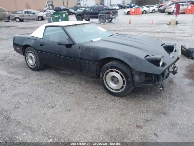 1987 CHEVROLET CORVETTE 1G1YY3184H5124409