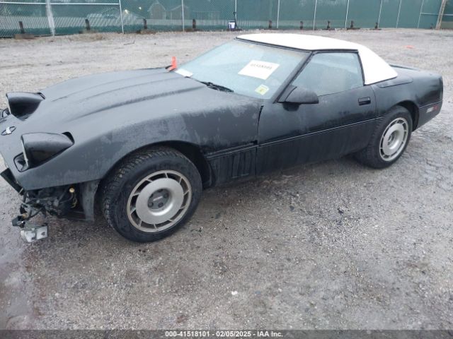 1987 CHEVROLET CORVETTE 1G1YY3184H5124409 Photo 1