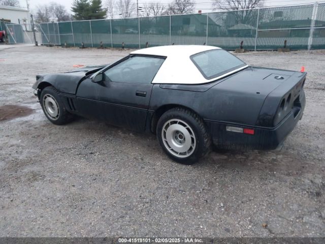 1987 CHEVROLET CORVETTE 1G1YY3184H5124409 Photo 2