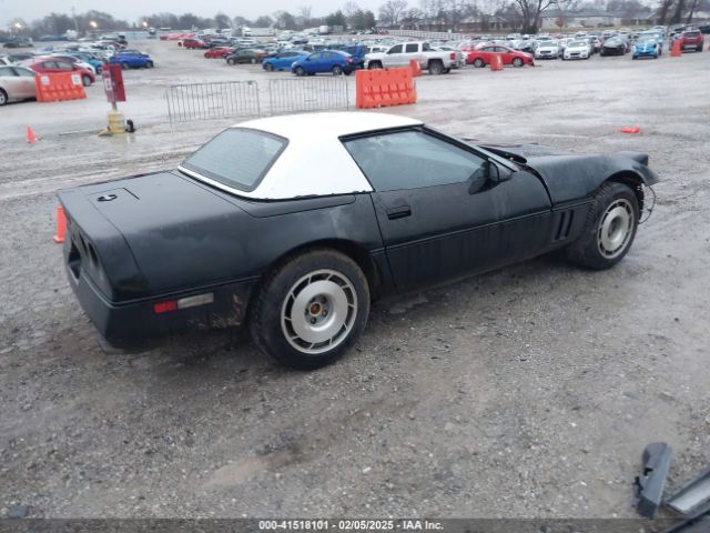 1987 CHEVROLET CORVETTE 1G1YY3184H5124409 Photo 3