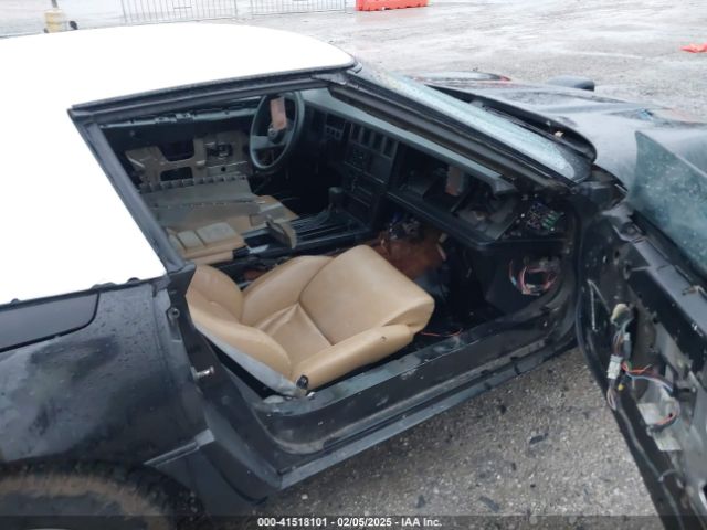 1987 CHEVROLET CORVETTE 1G1YY3184H5124409 Photo 4
