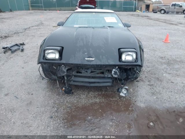 1987 CHEVROLET CORVETTE 1G1YY3184H5124409 Photo 5