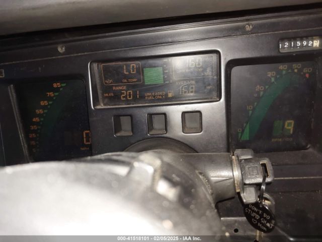 1987 CHEVROLET CORVETTE 1G1YY3184H5124409 Photo 6