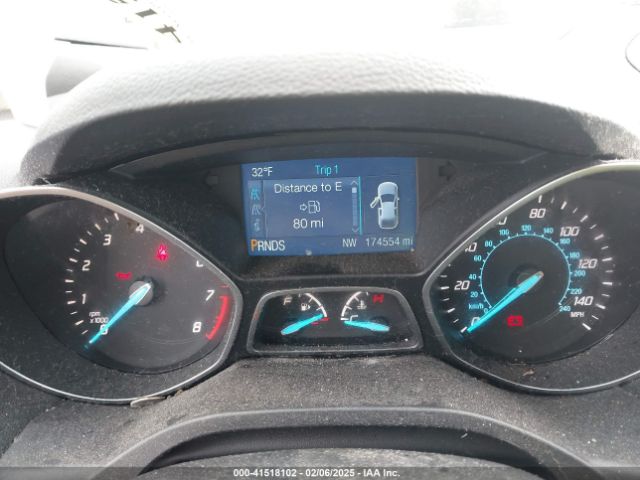 1FMCU0G7XFUC12860 Ford ESCAPE SE