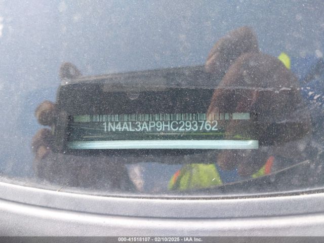 1N4AL3AP9HC293762 Nissan Altima 2.5 Sv