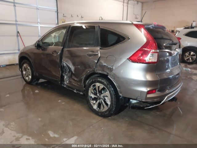 5J6RM4H91FL041924 Honda Cr-v Touring