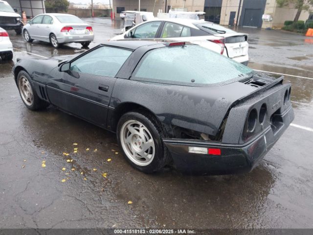 1990 CHEVROLET CORVETTE 1G1YY2383L5118195 Photo 2