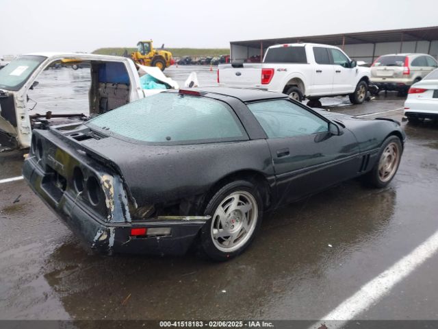 1990 CHEVROLET CORVETTE 1G1YY2383L5118195 Photo 3