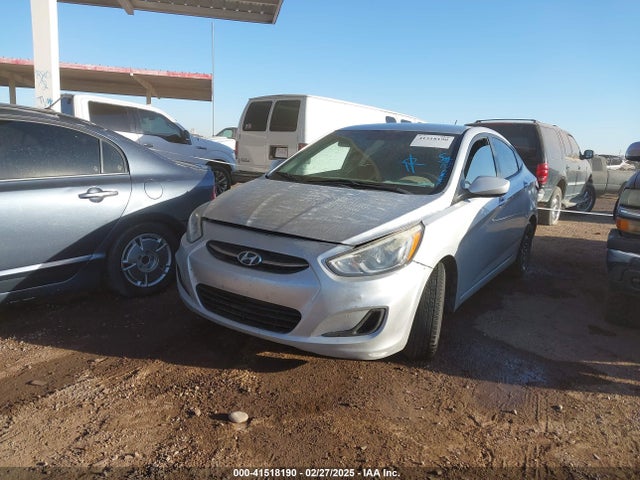 KMHCT4AE1FU795952 Hyundai ACCENT GLS