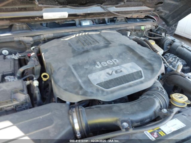 1C4HJWDG5GL278394 Jeep Wrangler Unlimited Sport