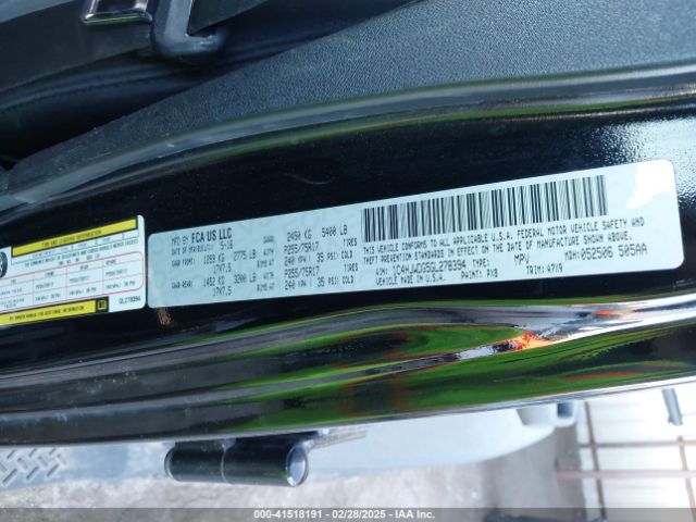 1C4HJWDG5GL278394 Jeep Wrangler Unlimited Sport