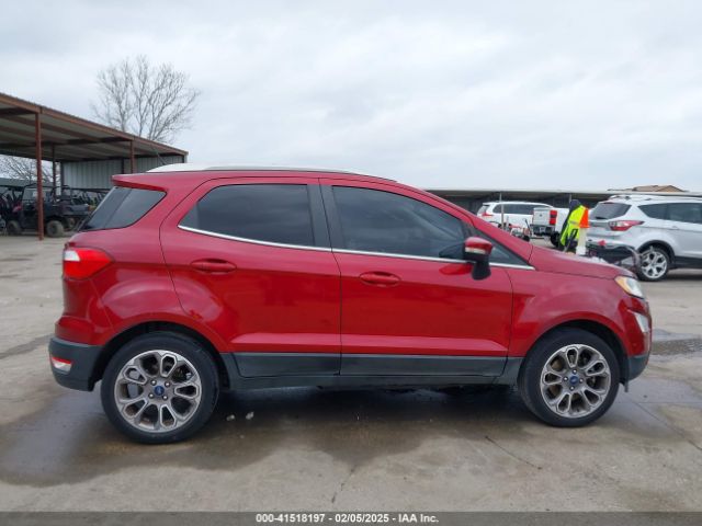 MAJ3S2KE1KC292518 Ford Ecosport Titanium