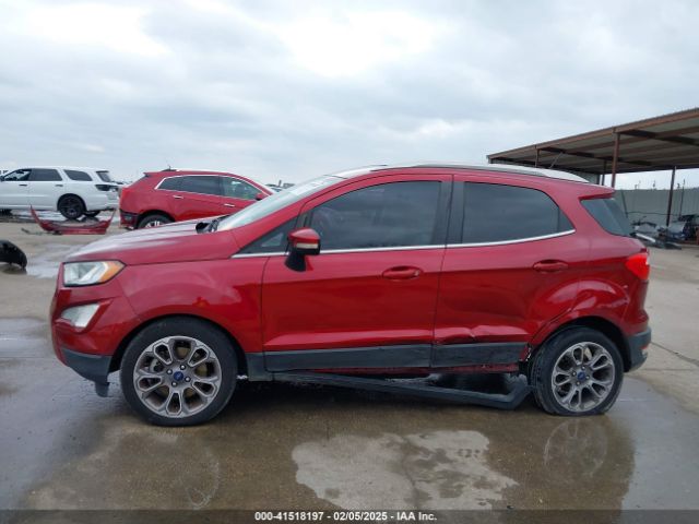 MAJ3S2KE1KC292518 Ford Ecosport Titanium