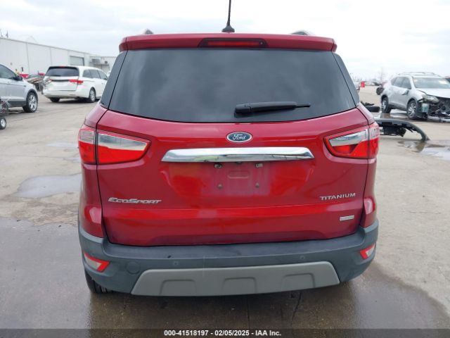 MAJ3S2KE1KC292518 Ford Ecosport Titanium