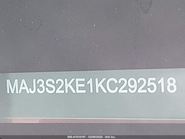 MAJ3S2KE1KC292518 Ford Ecosport Titanium