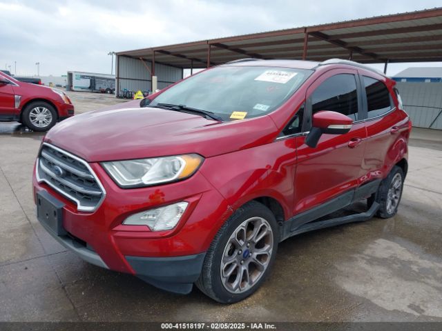 MAJ3S2KE1KC292518 Ford Ecosport Titanium
