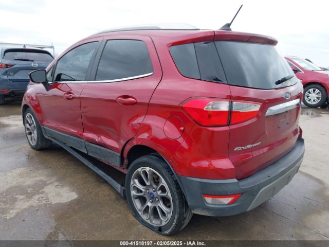 MAJ3S2KE1KC292518 Ford Ecosport Titanium