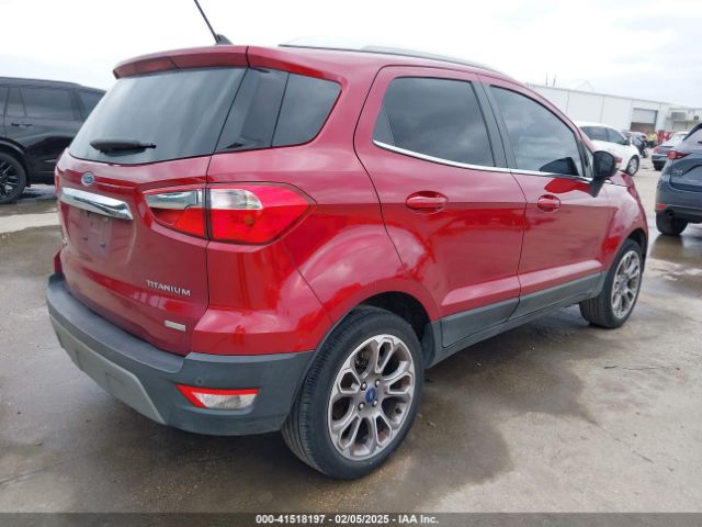MAJ3S2KE1KC292518 Ford Ecosport Titanium