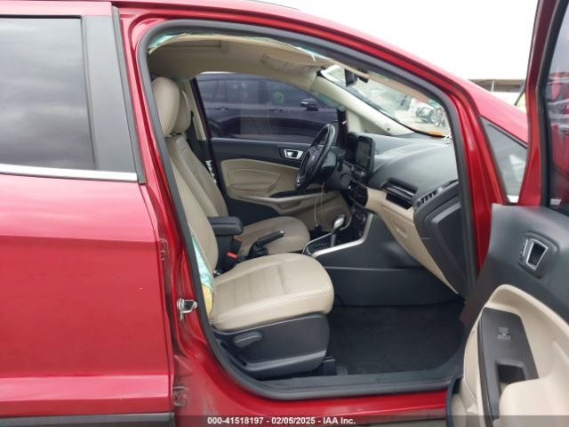 MAJ3S2KE1KC292518 Ford Ecosport Titanium