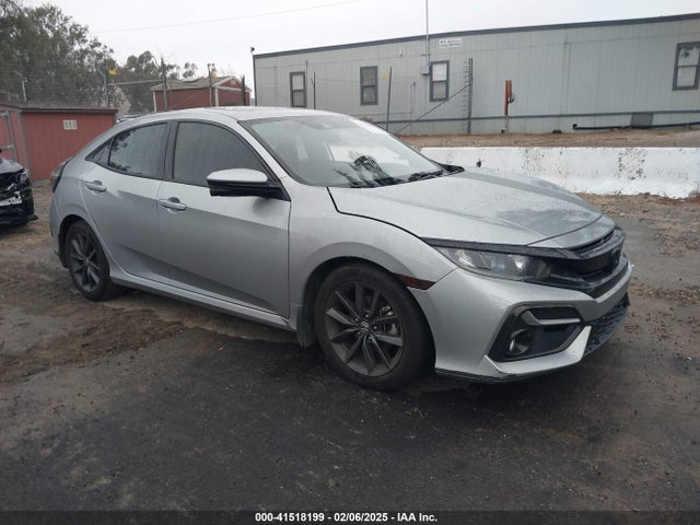 Honda CIVIC EX 2021 SHHFK7H64MU405046 Image 1
