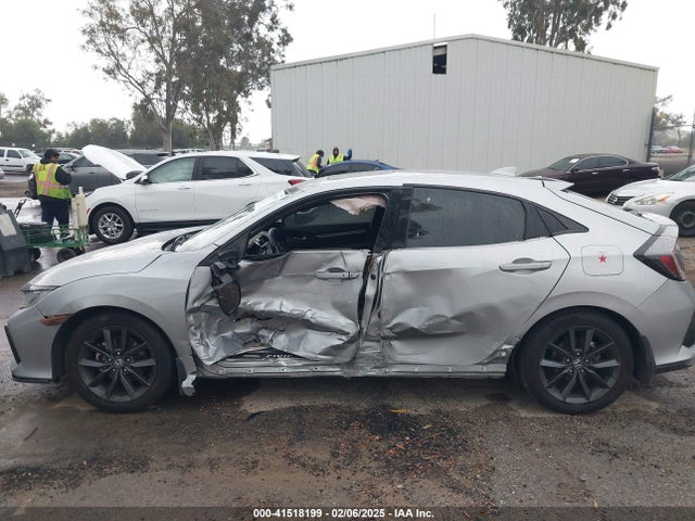 Honda CIVIC EX 2021 SHHFK7H64MU405046 Image 15