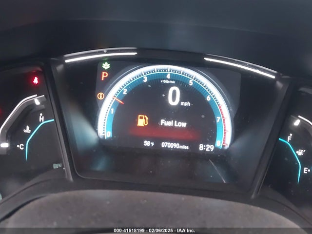 Honda CIVIC EX 2021 SHHFK7H64MU405046 Image 16